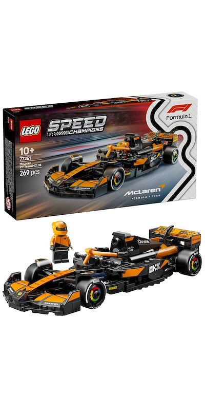 Lego® Speed Champions Auto da corsa McLaren F1 Team MCL38 77251