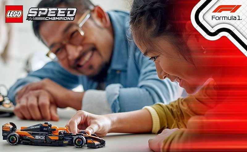 Lego® Speed Champions Auto da corsa McLaren F1 Team MCL38 77251