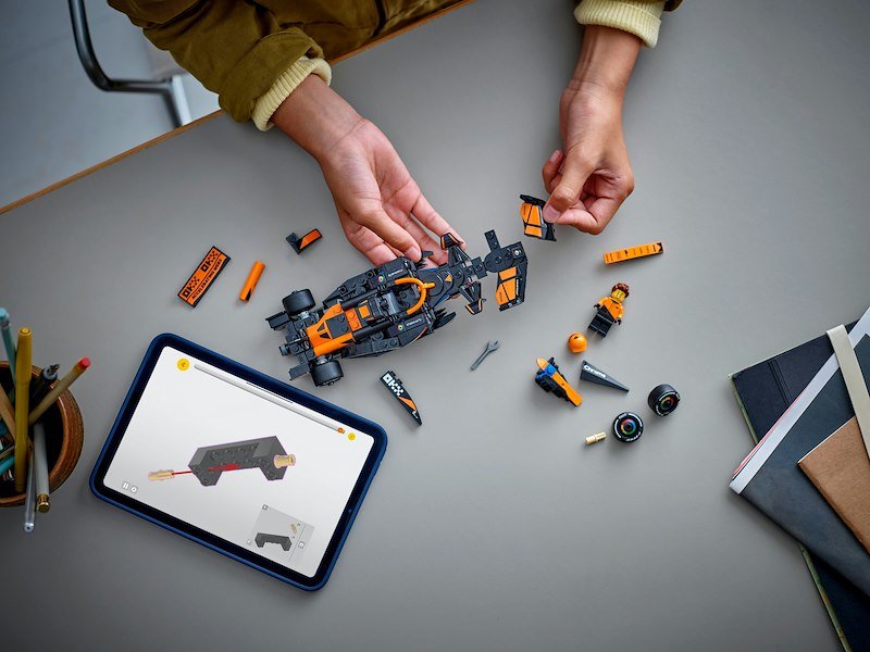 Lego® Speed Champions Auto da corsa McLaren F1 Team MCL38 77251