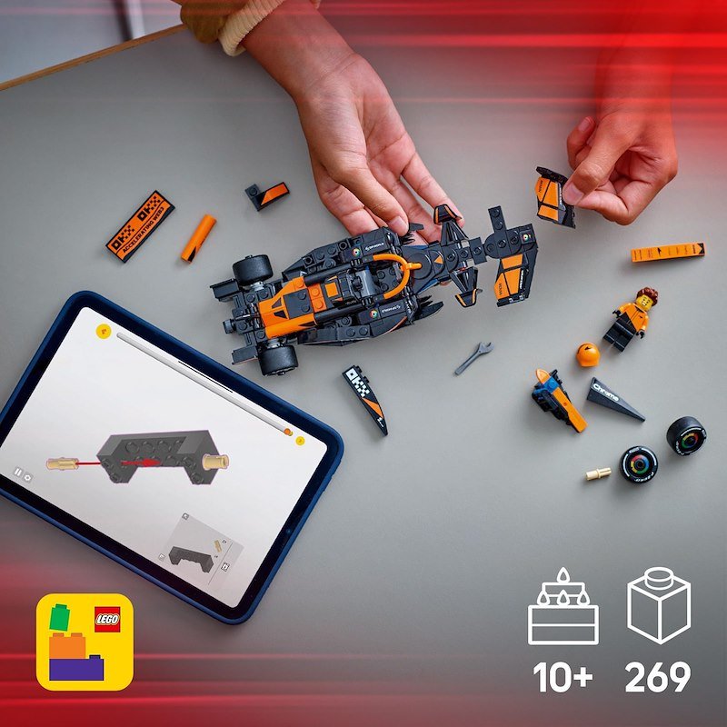 Lego® Speed Champions Auto da corsa McLaren F1 Team MCL38 77251