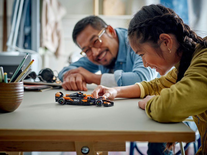 Lego® Speed Champions Auto da corsa McLaren F1 Team MCL38 77251