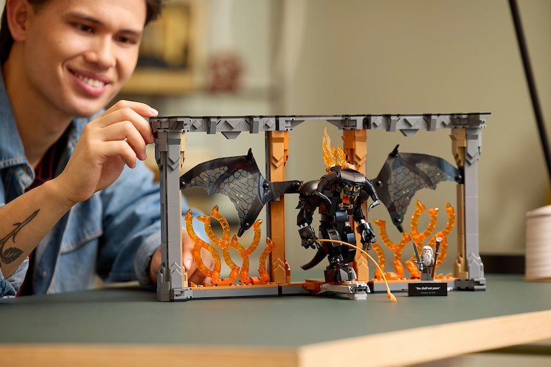 Lego® Il Signore degli Anelli: Book Nook del Balrog™ 10367