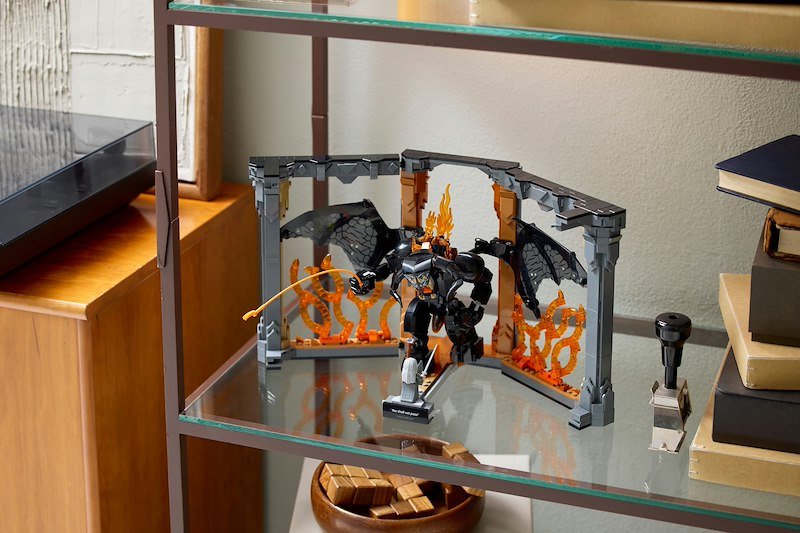 Lego® Il Signore degli Anelli: Book Nook del Balrog™ 10367