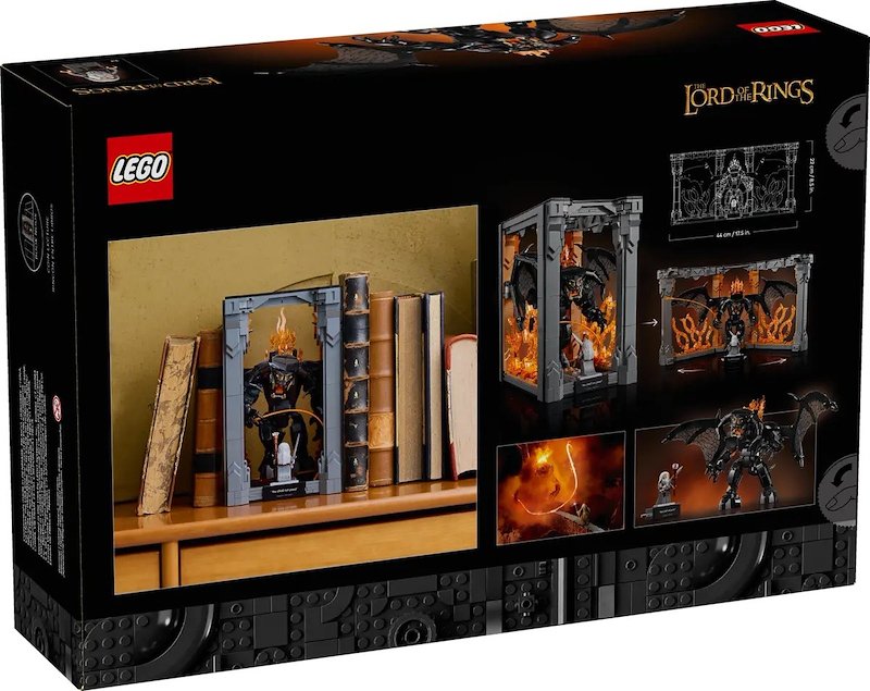Lego® Il Signore degli Anelli: Book Nook del Balrog™ 10367