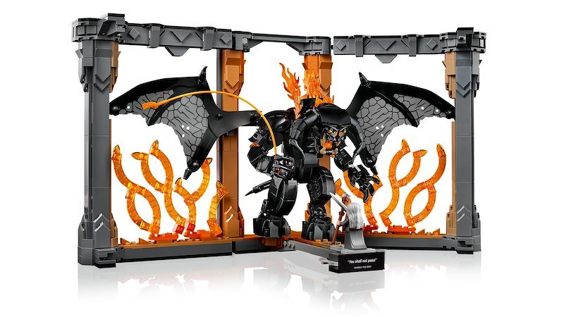 Lego® Il Signore degli Anelli: Book Nook del Balrog™ 10367
