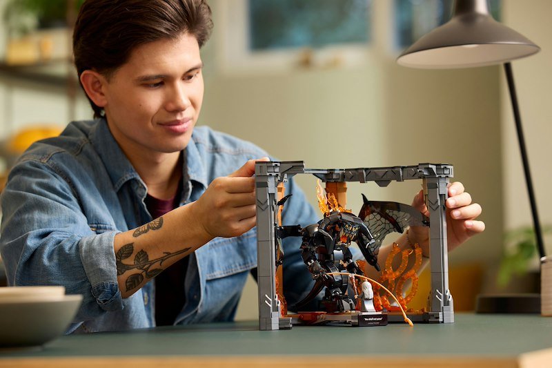 Lego® Il Signore degli Anelli: Book Nook del Balrog™ 10367