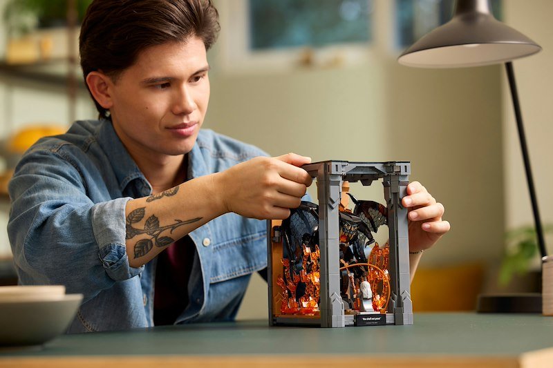 Lego® Il Signore degli Anelli: Book Nook del Balrog™ 10367