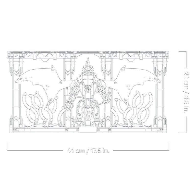 Lego® Il Signore degli Anelli: Book Nook del Balrog™ 10367