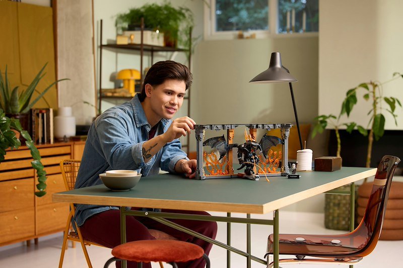 Lego® Il Signore degli Anelli: Book Nook del Balrog™ 10367