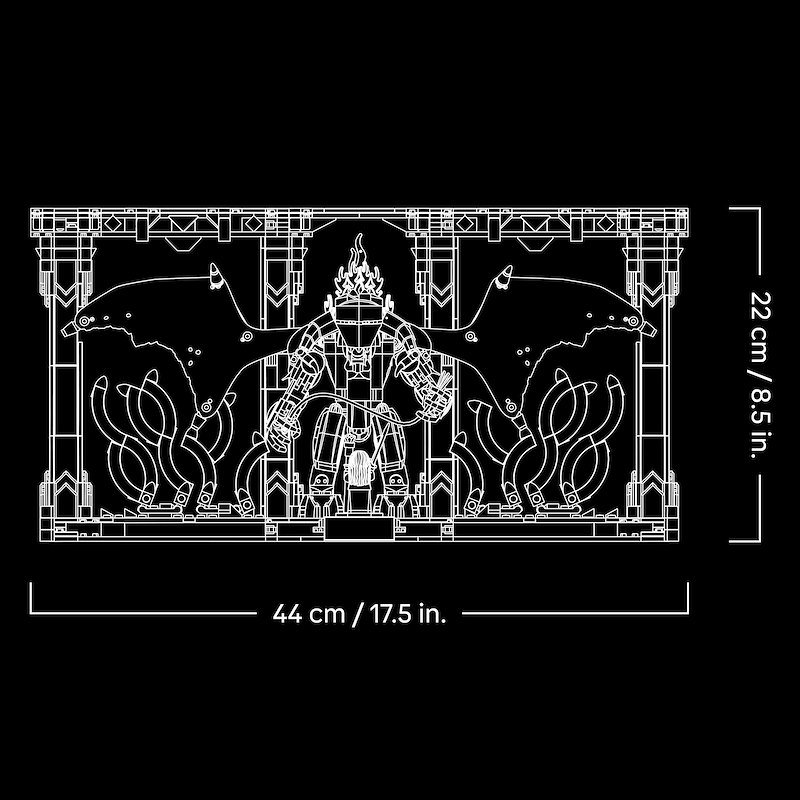 Lego® Il Signore degli Anelli: Book Nook del Balrog™ 10367