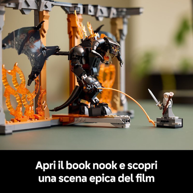 Lego® Il Signore degli Anelli: Book Nook del Balrog™ 10367