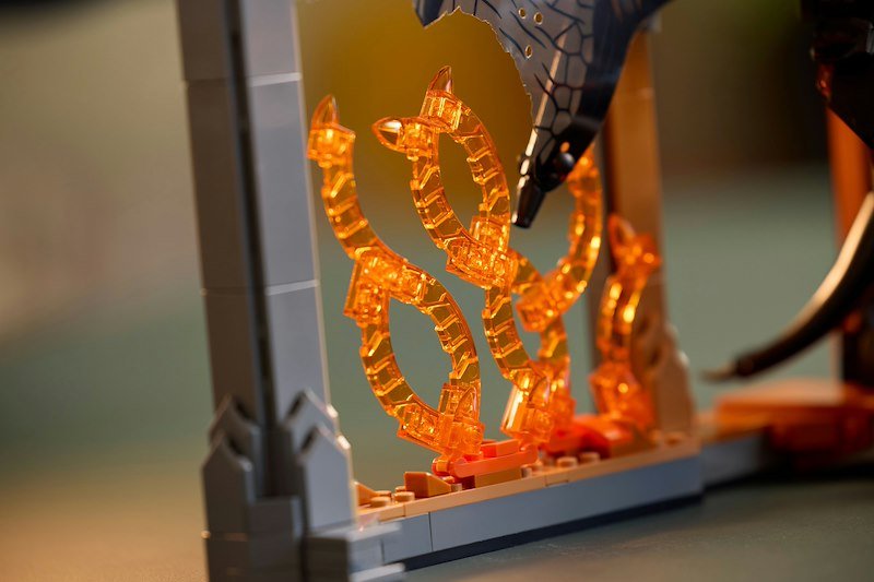 Lego® Il Signore degli Anelli: Book Nook del Balrog™ 10367