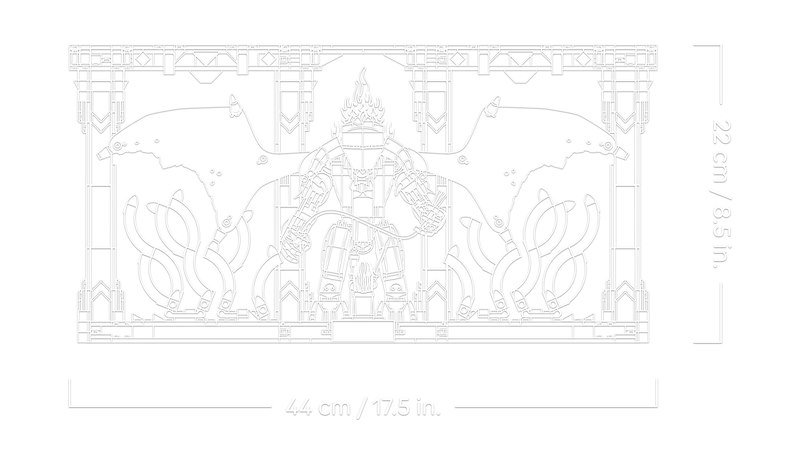 Lego® Il Signore degli Anelli: Book Nook del Balrog™ 10367