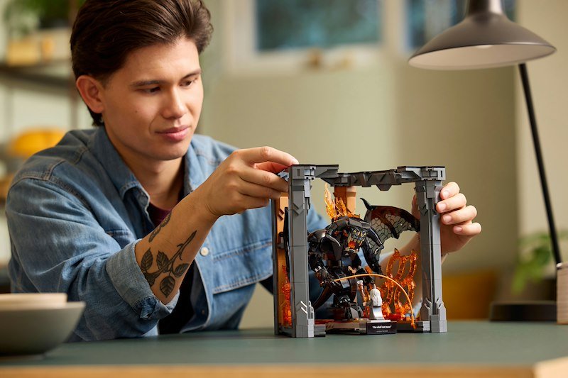 Lego® Il Signore degli Anelli: Book Nook del Balrog™ 10367