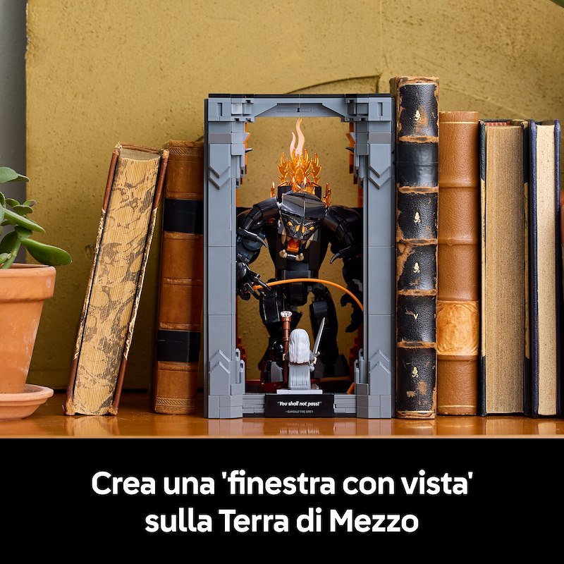 Lego® Il Signore degli Anelli: Book Nook del Balrog™ 10367