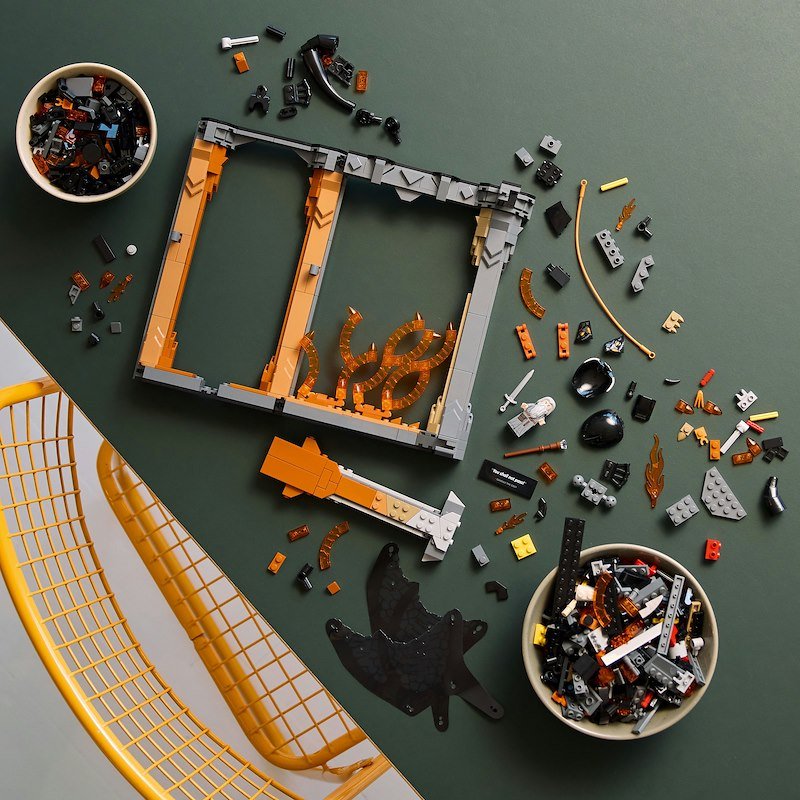 Lego® Il Signore degli Anelli: Book Nook del Balrog™ 10367