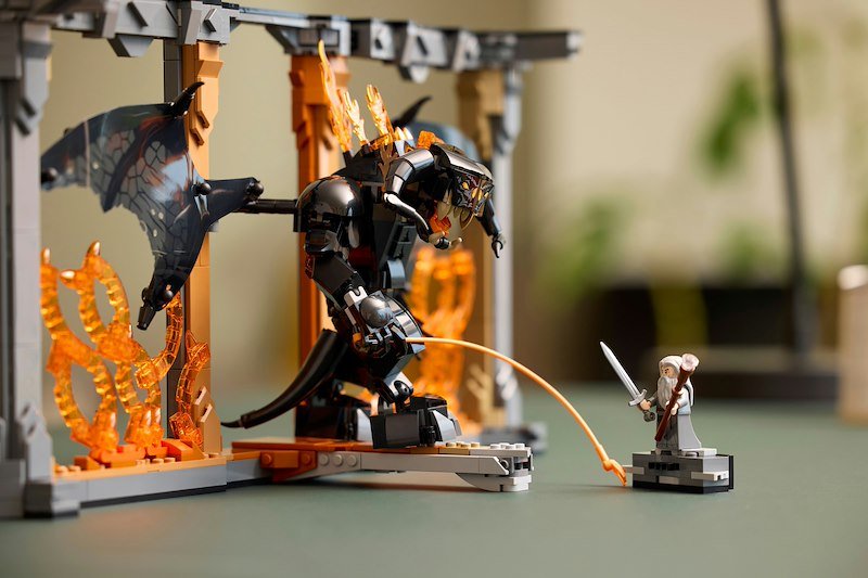 Lego® Il Signore degli Anelli: Book Nook del Balrog™ 10367