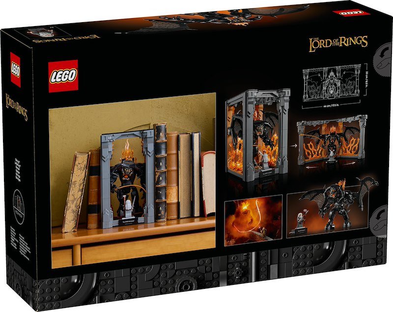 Lego® Il Signore degli Anelli: Book Nook del Balrog™ 10367