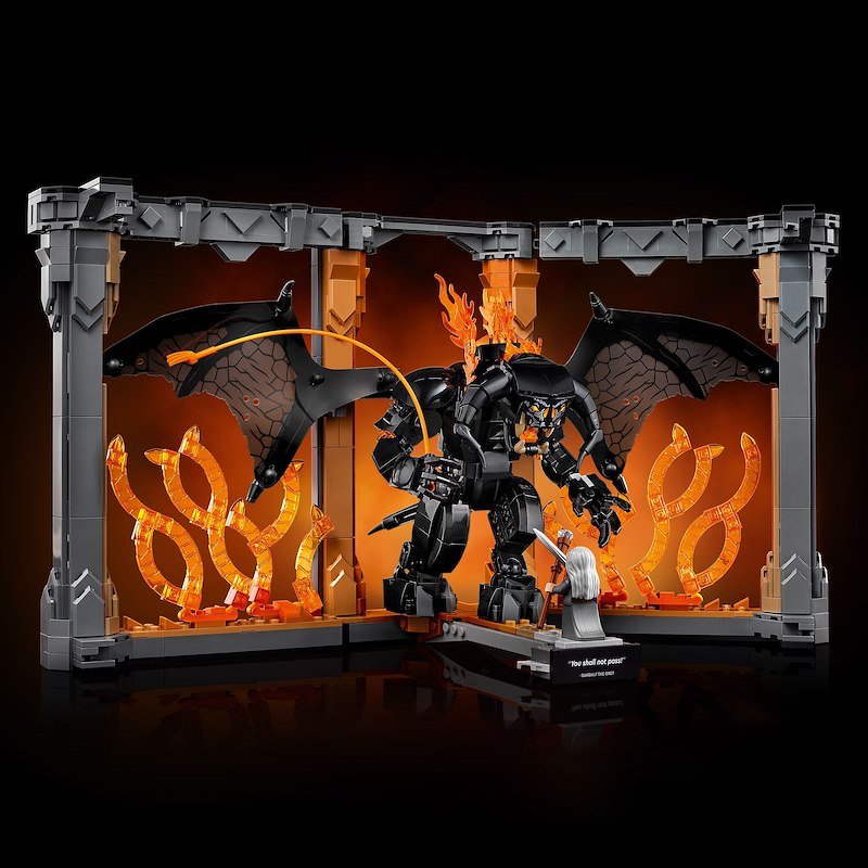 Lego® Il Signore degli Anelli: Book Nook del Balrog™ 10367