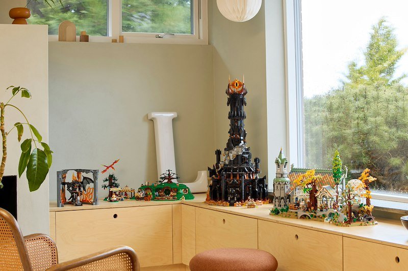 Lego® Il Signore degli Anelli: Book Nook del Balrog™ 10367