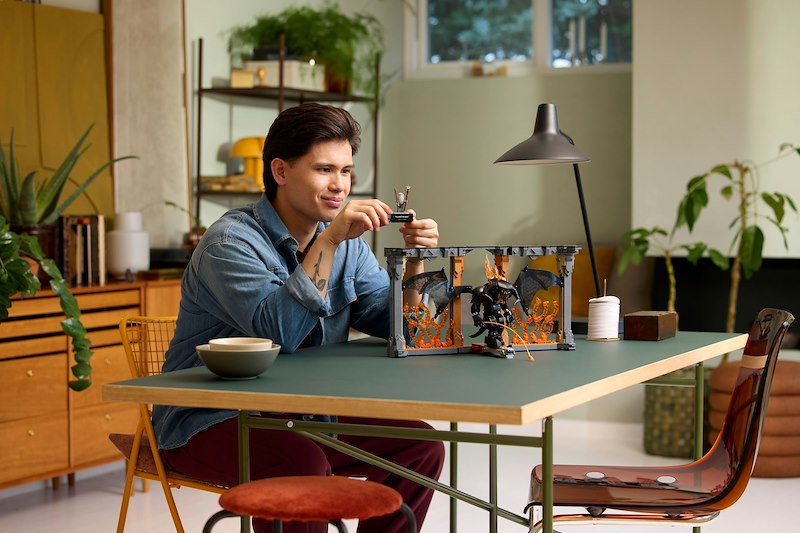 Lego® Il Signore degli Anelli: Book Nook del Balrog™ 10367