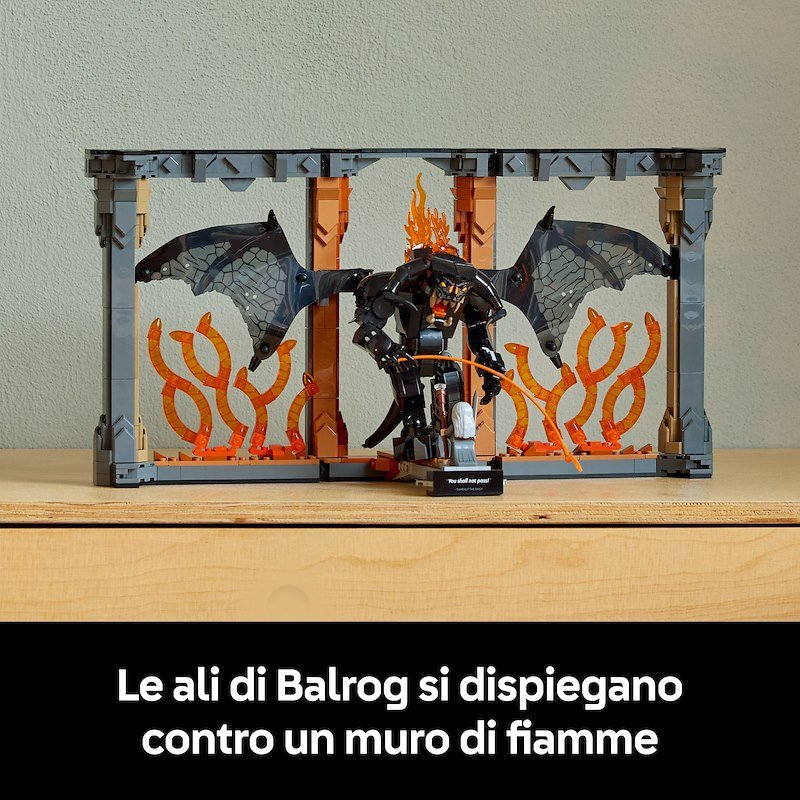 Lego® Il Signore degli Anelli: Book Nook del Balrog™ 10367
