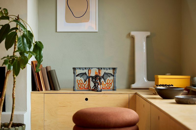 Lego® Il Signore degli Anelli: Book Nook del Balrog™ 10367