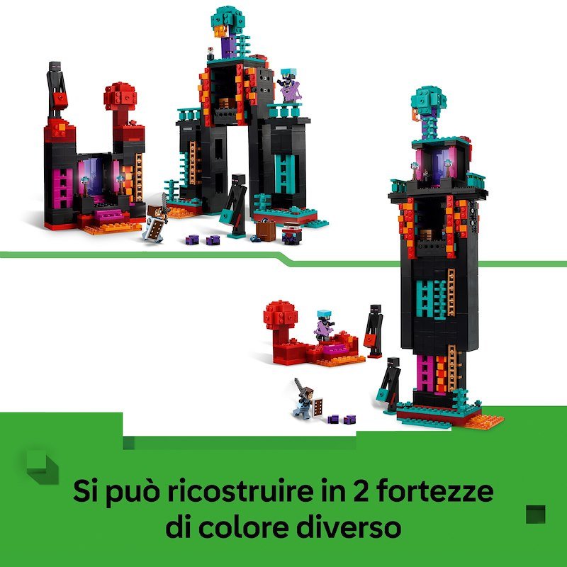 Lego® La Torre dell’Enderman 21279