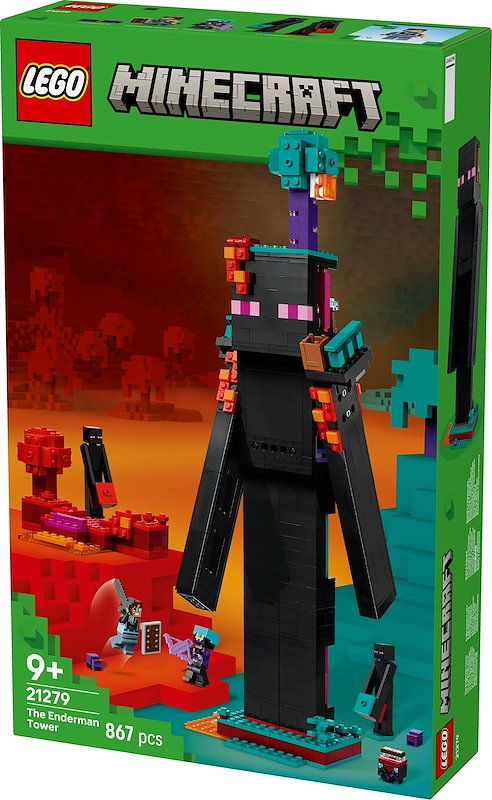 Lego® La Torre dell’Enderman 21279