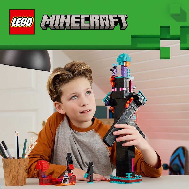 Lego® La Torre dell’Enderman 21279