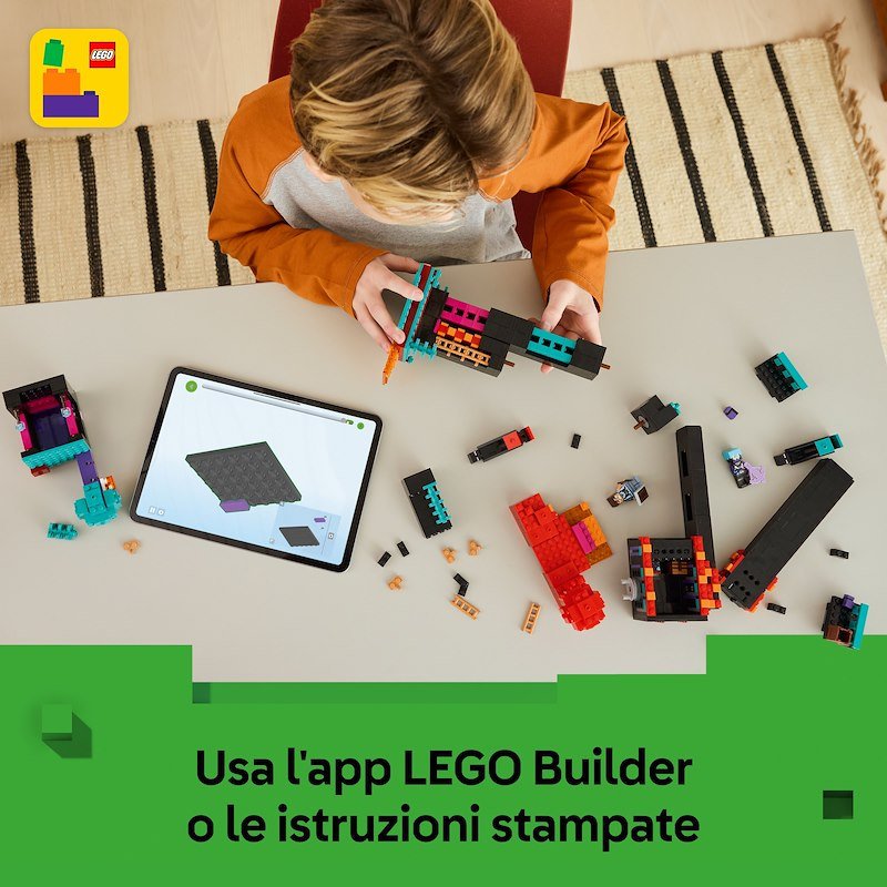 Lego® La Torre dell’Enderman 21279