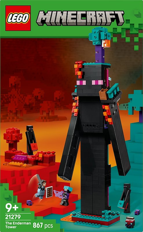 Lego® La Torre dell’Enderman 21279