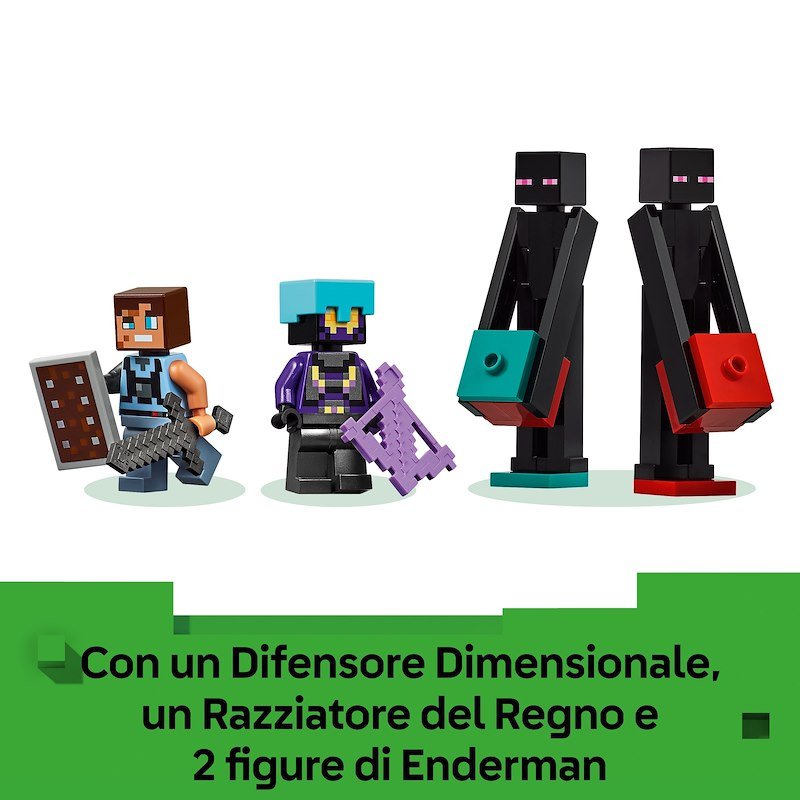 Lego® La Torre dell’Enderman 21279