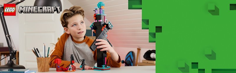 Lego® La Torre dell’Enderman 21279