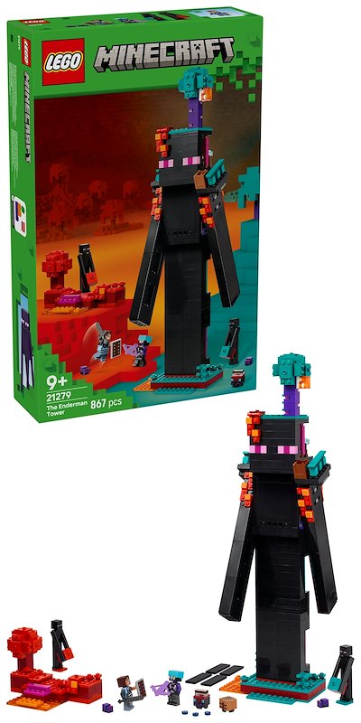 Lego® La Torre dell’Enderman 21279