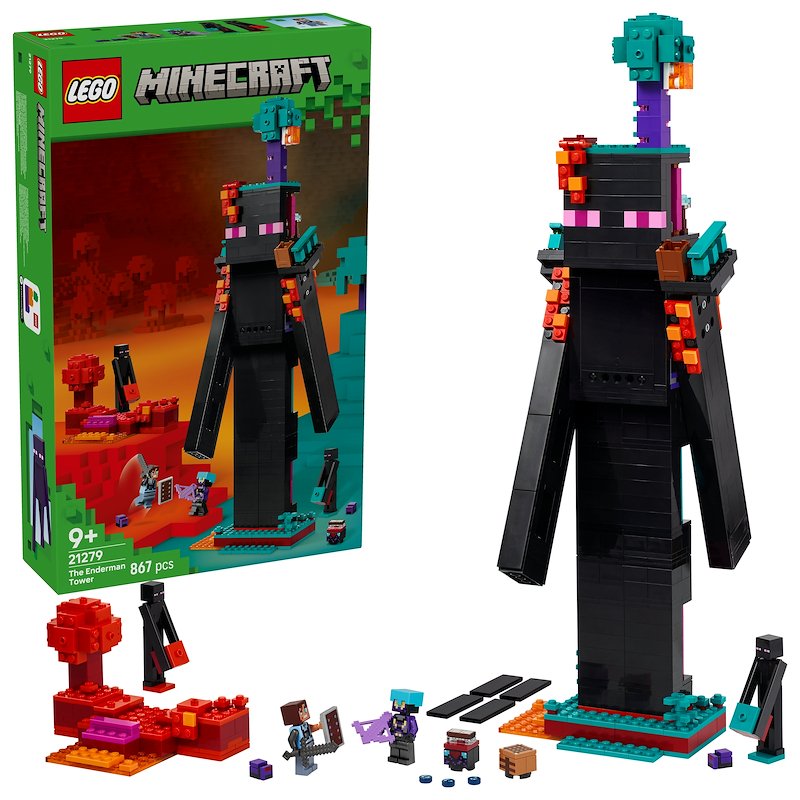 Lego® La Torre dell’Enderman 21279