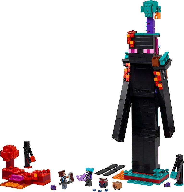 Lego® La Torre dell’Enderman 21279