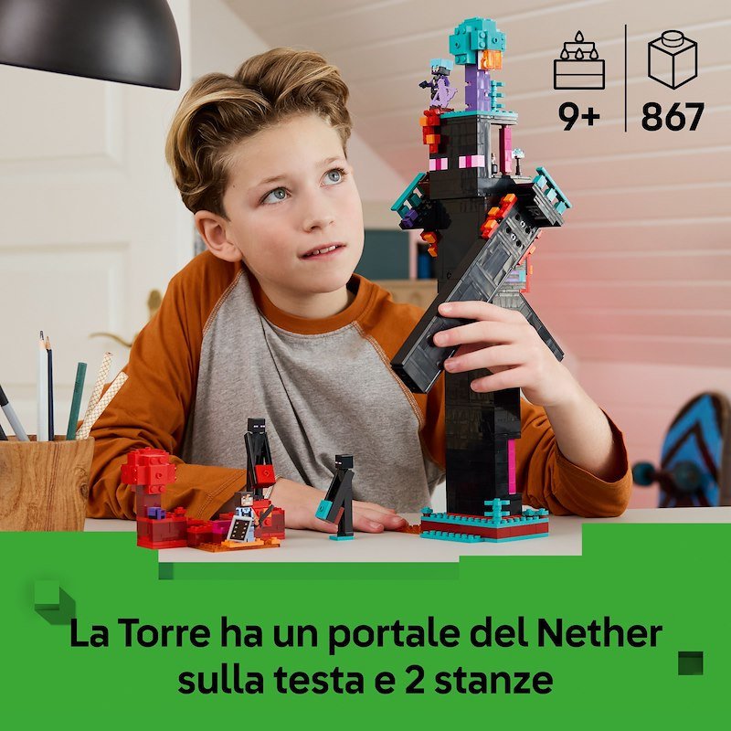 Lego® La Torre dell’Enderman 21279