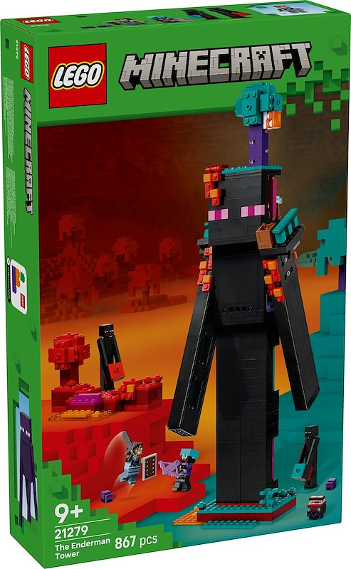 Lego® La Torre dell’Enderman 21279