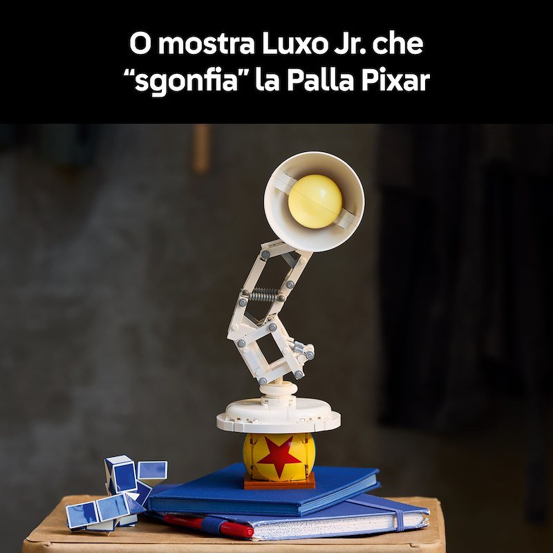Lego® Ideas Disney Pixar Luxo Jr 21357