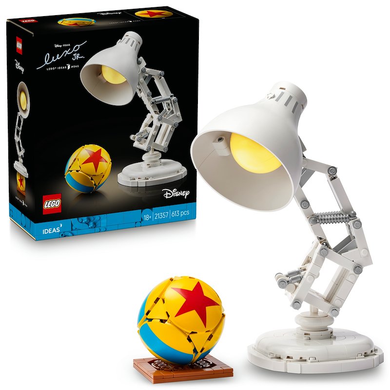 Lego® Ideas Disney Pixar Luxo Jr 21357