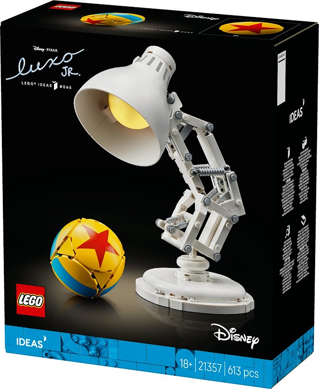 Lego® Ideas Disney Pixar Luxo Jr 21357