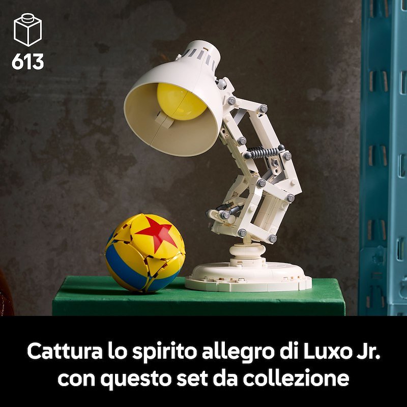 Lego® Ideas Disney Pixar Luxo Jr 21357