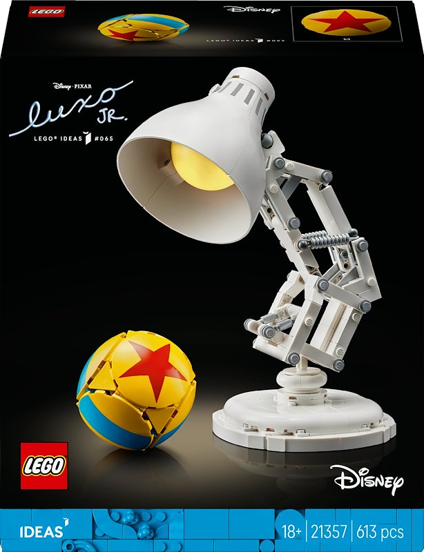 Lego® Ideas Disney Pixar Luxo Jr 21357