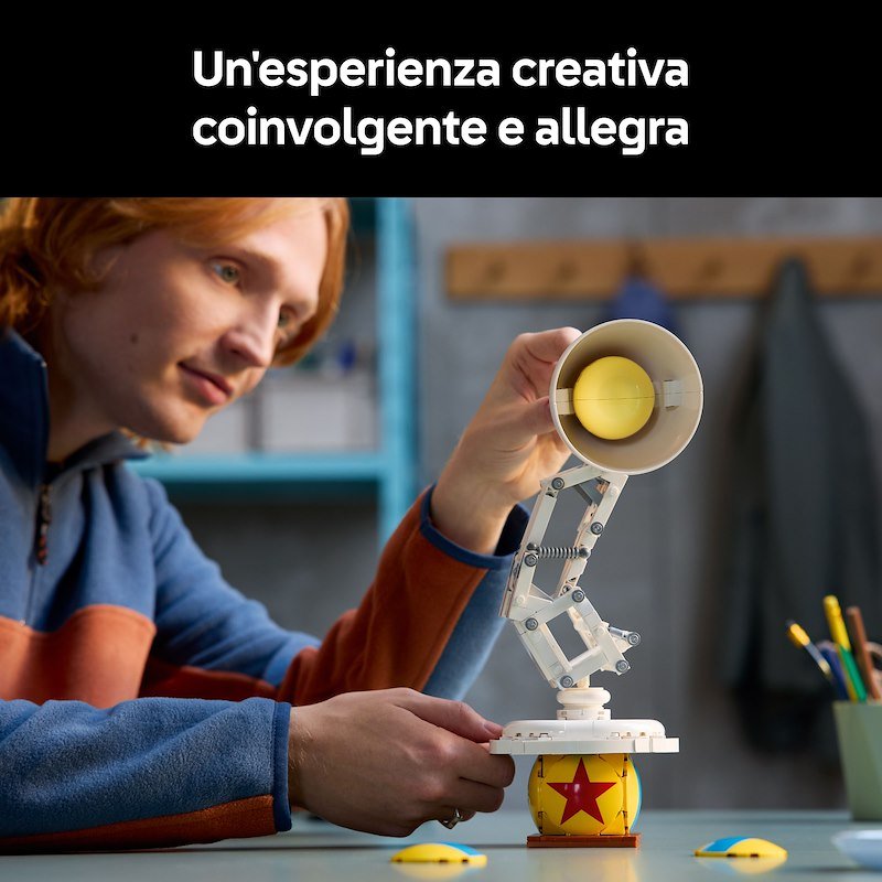 Lego® Ideas Disney Pixar Luxo Jr 21357