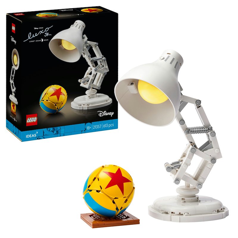 Lego® Ideas Disney Pixar Luxo Jr 21357