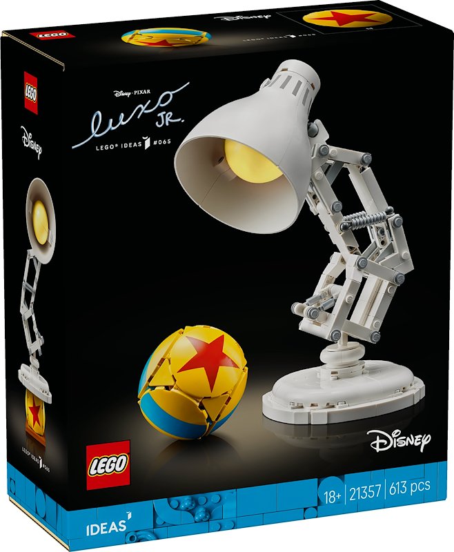 Lego® Ideas Disney Pixar Luxo Jr 21357