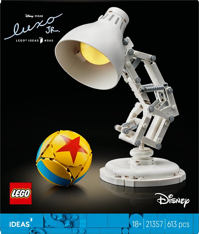 Lego® Ideas Disney Pixar Luxo Jr 21357