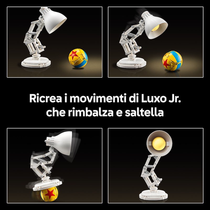 Lego® Ideas Disney Pixar Luxo Jr 21357