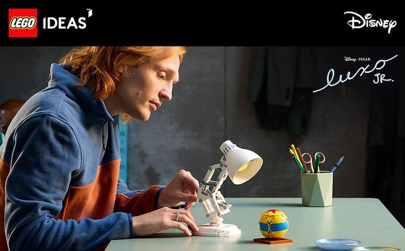 Lego® Ideas Disney Pixar Luxo Jr 21357